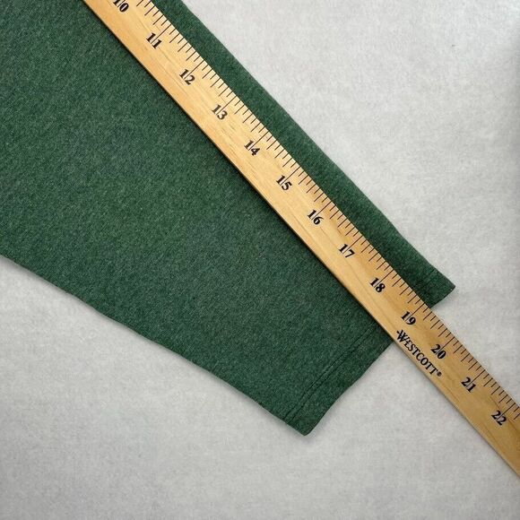 "TOO LIT TO‎ QUIT" Christmas Holiday Women's Baseball Tee Lights Novelty Size XL - Picture 6 of 6